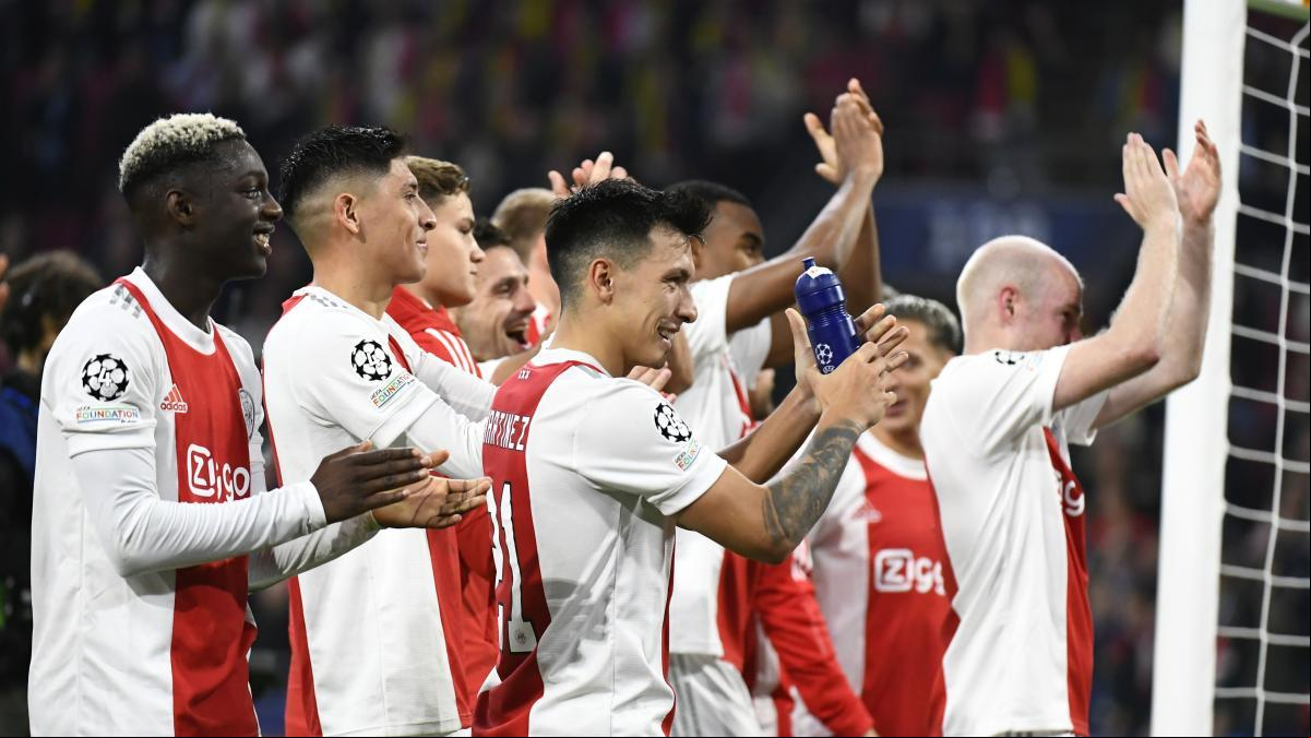 El Ajax arrasa al Dortmund de Haaland