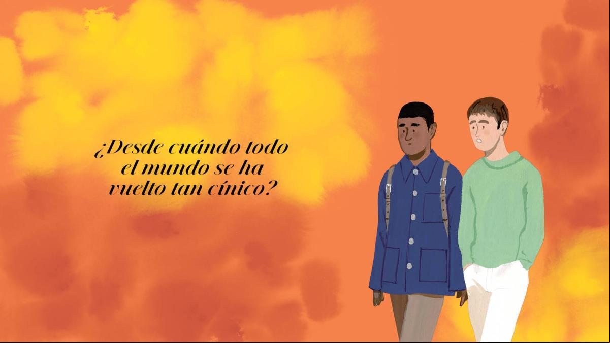 Si te he visto no me acuerdo... la viñeta fashion de Jordi Labanda