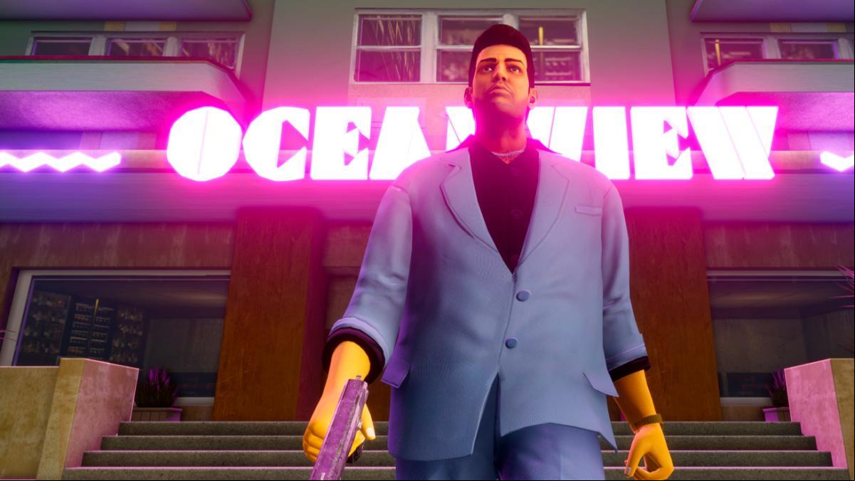 Primer tráiler de Grand Theft Auto: The Trilogy, que llegará el 11 de noviembre