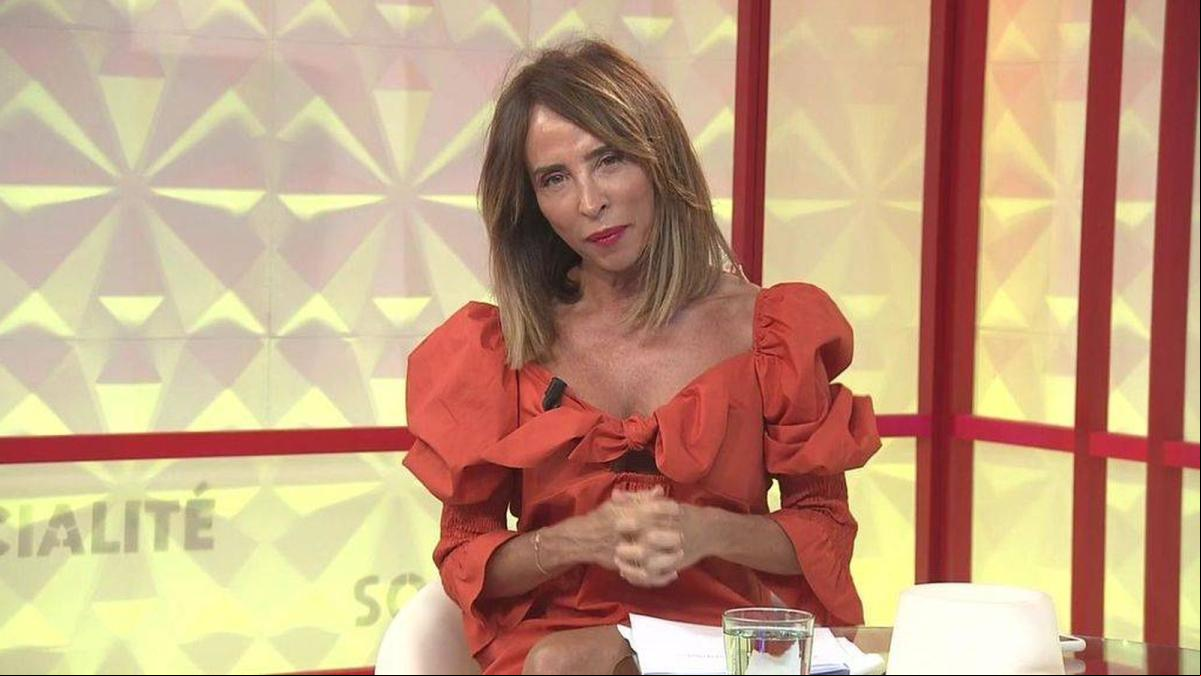 María Patiño habla sobre el final de su contrato en Telecinco: No sé si voy a poder seguir
