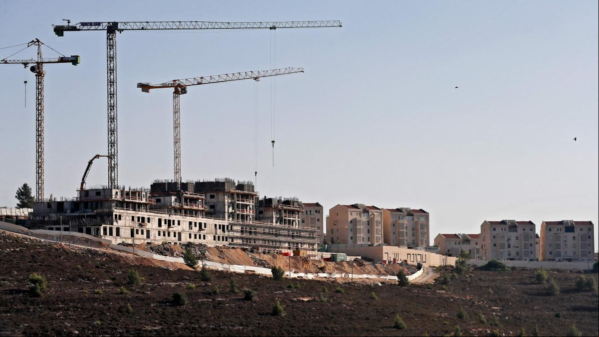 Israel construirá 1355 viviendas en colonias judías de Cisjordania