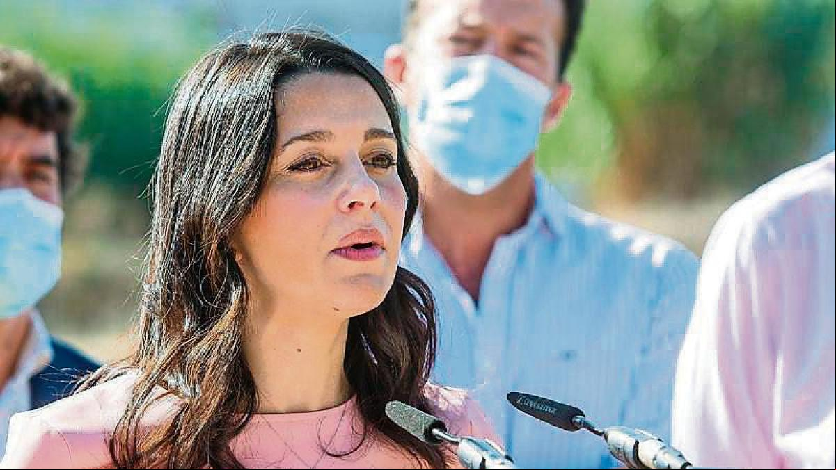 Arrimadas se muda de Madrid a Jerez de la Frontera y abre una incógnita sobre su futuro