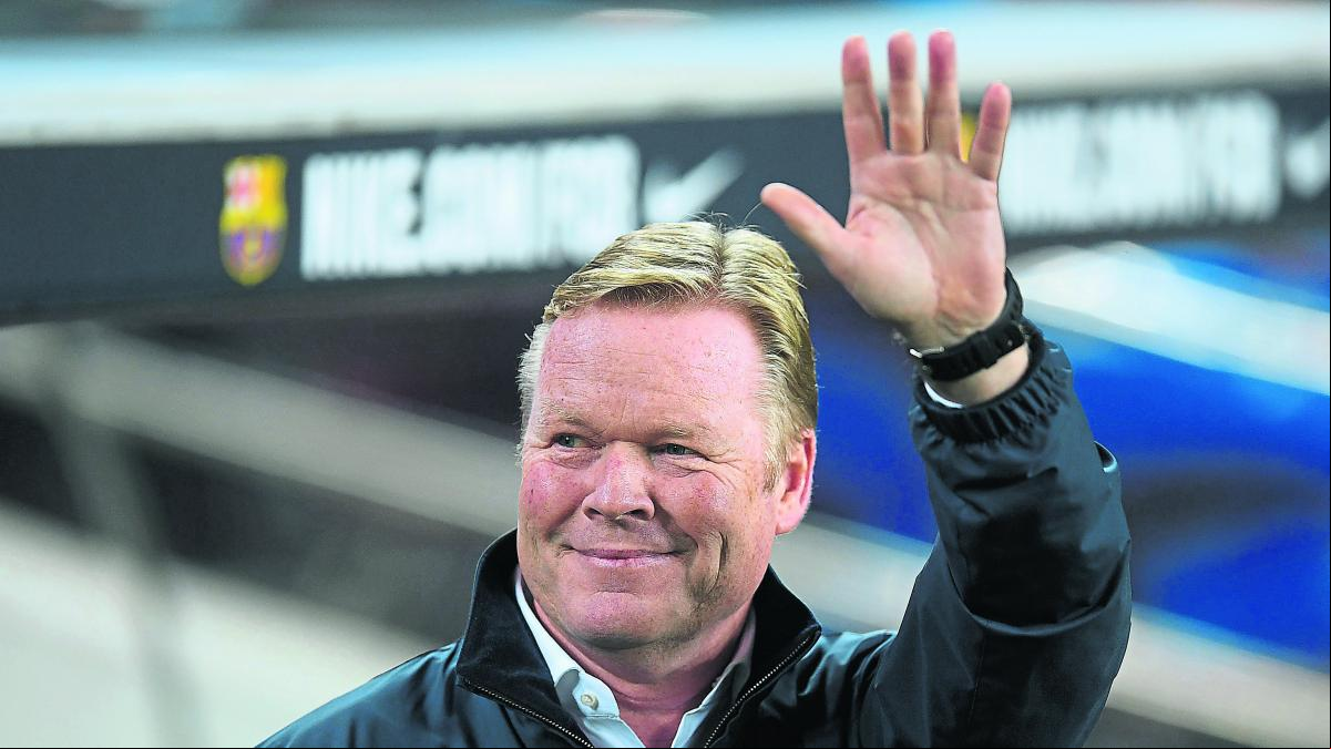 En el adiós de Koeman