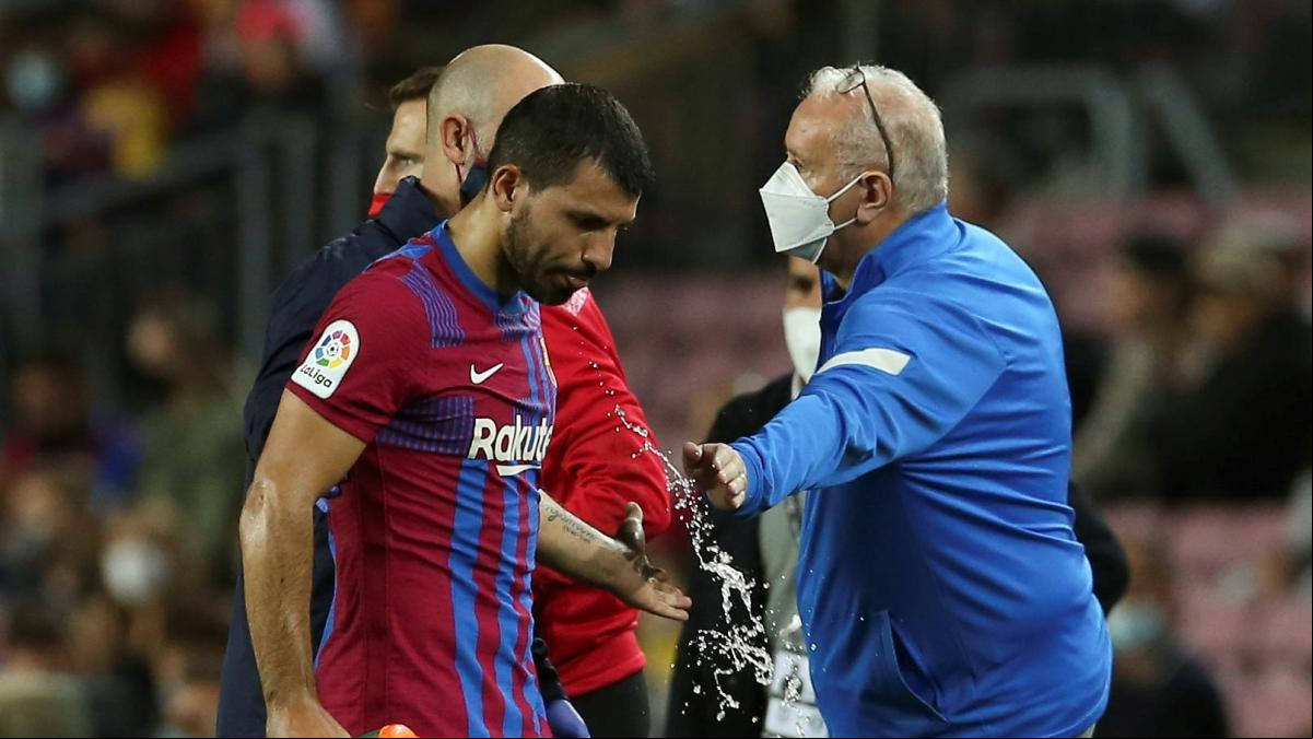 Agüero estará al menos tres meses de baja por sus problemas cardíacos