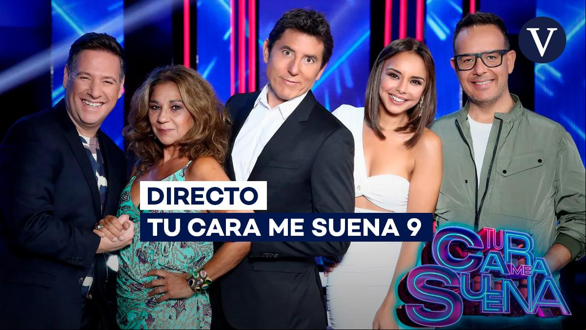 Tu cara me suena 9, en directo: ¡Agoney es el vencedor de la gran final!
