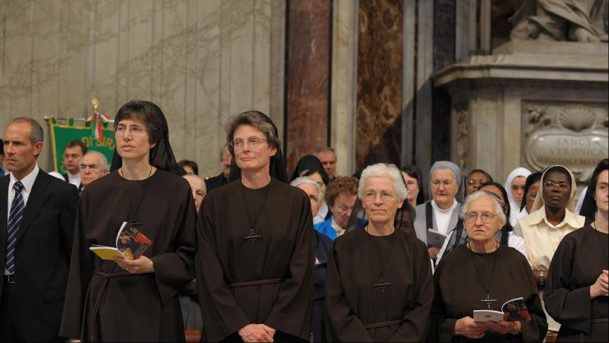 Raffaella Petrini, la monja italiana que se convierte en la mujer de más alto rango en el Estado del Vaticano