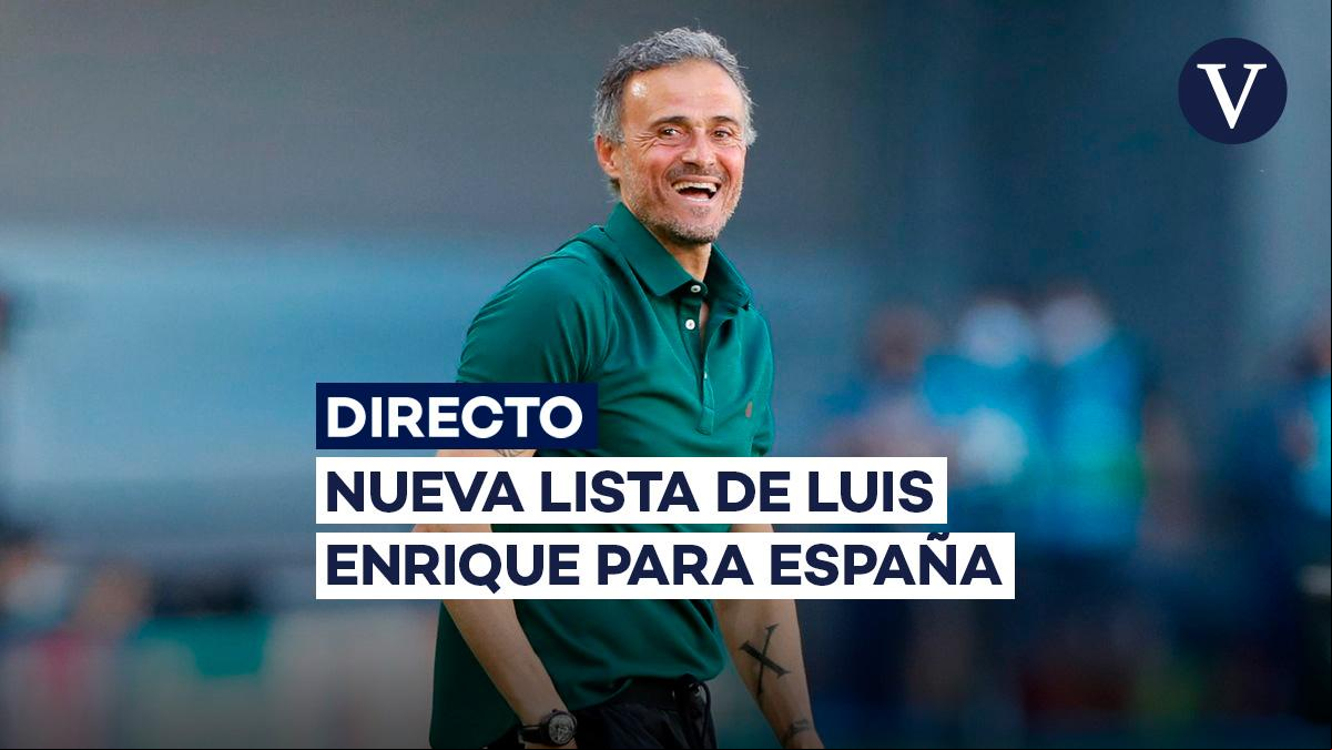 Lista de Luis Enrique | Ansu Fati y Carvajal regresan a la convocatoria de España