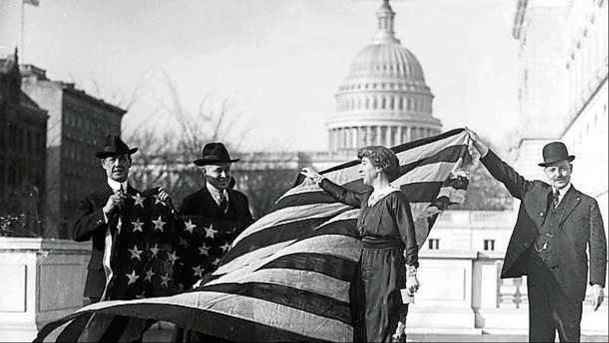 El Congreso de Estados Unidos abre sus puertas a una mujer