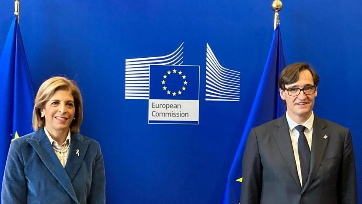 La intensa agenda europea de Salvador Illa La intensa agenda europea de Salvador Illa