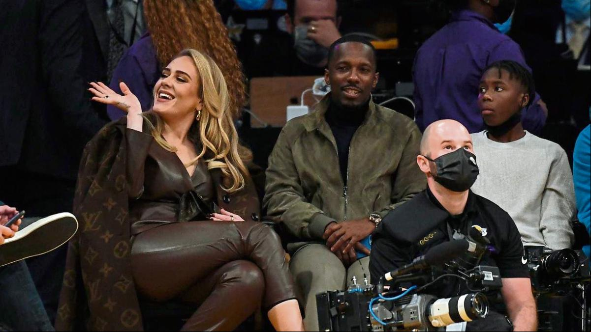 Adele confirma su matrimonio con Rich Paul