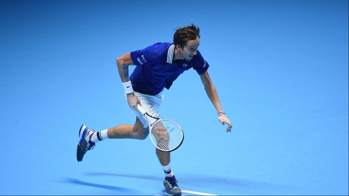 Medvedev, a la final de las Nitto ATP Finals tras superar a Ruud