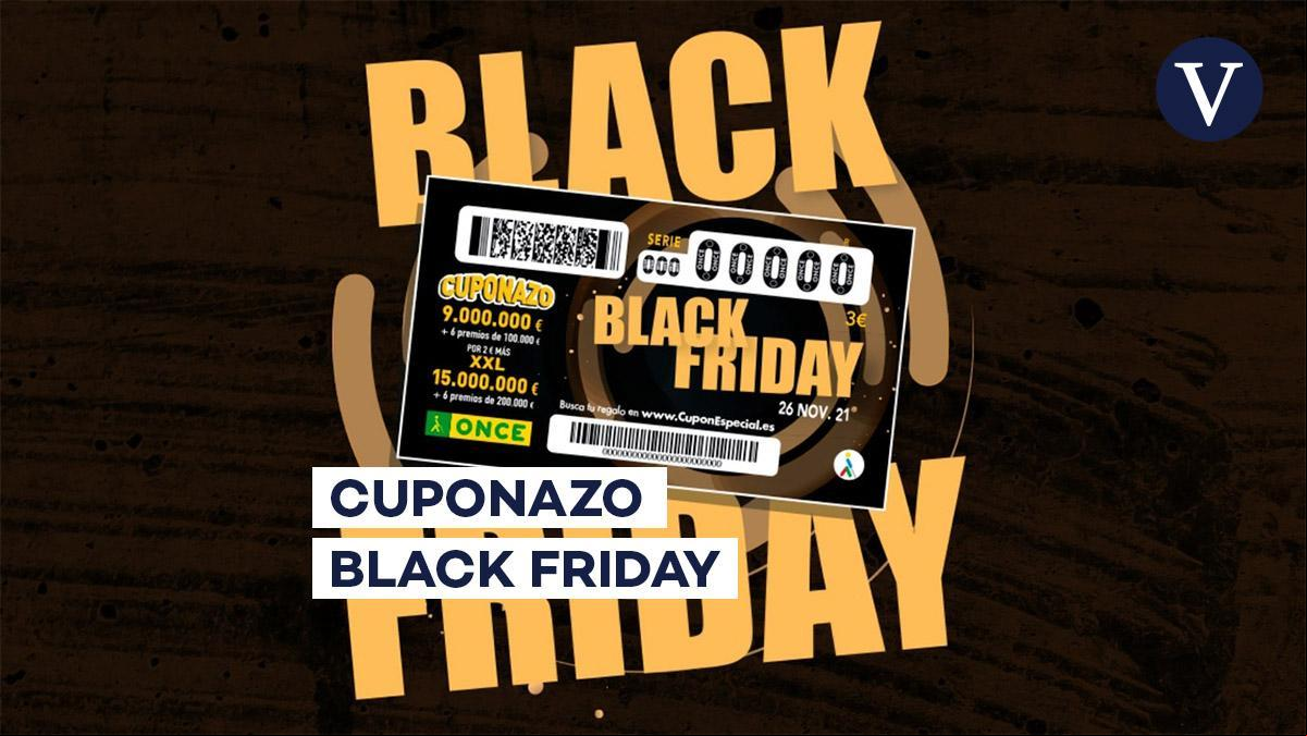 ONCE | Comprobar el Cuponazo del Black Friday 2024: números ganadores de hoy