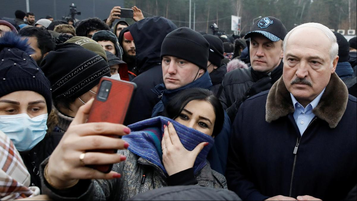 Lukashenko no obligará a volver a casa a los migrantes en la frontera con la Unión Europea