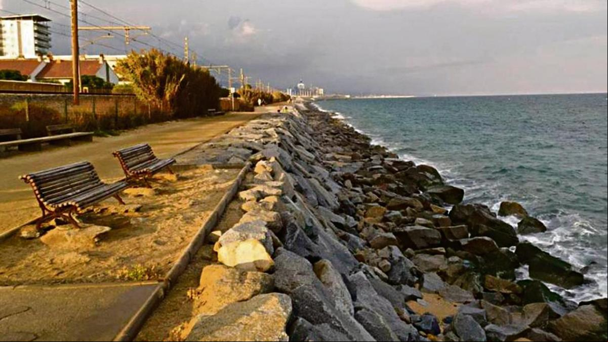 El Estado regenera las playas de Cabrera de Mar con cuatro millones
