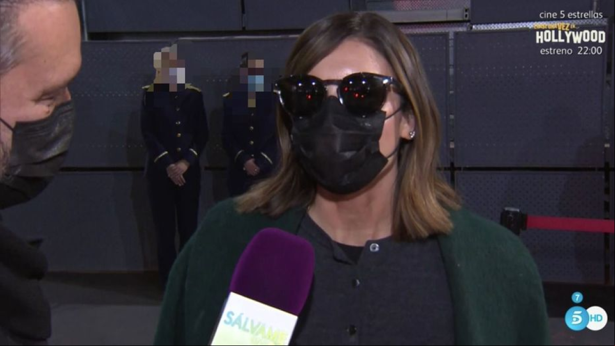 Alba Santana emociona a Carlota Corredera y Belén Esteban durante su conexión con Sálvame