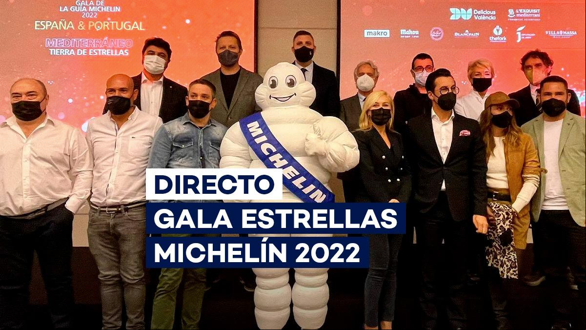 Estrellas Michelin 2022 | Horario y dónde ver en directo la gala