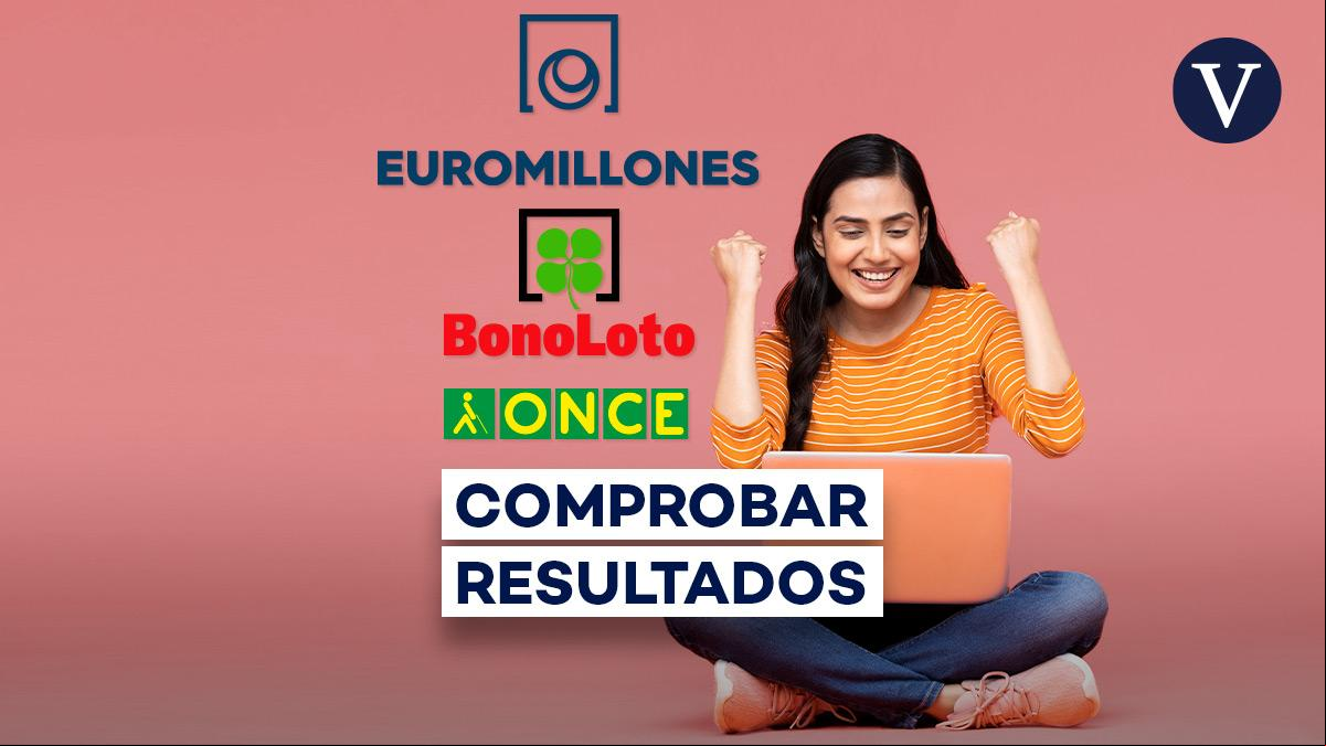 Euromillones, ONCE, Bonoloto y la Grossa del divendres: comprobar resultados del viernes 16 de mayo de 2025