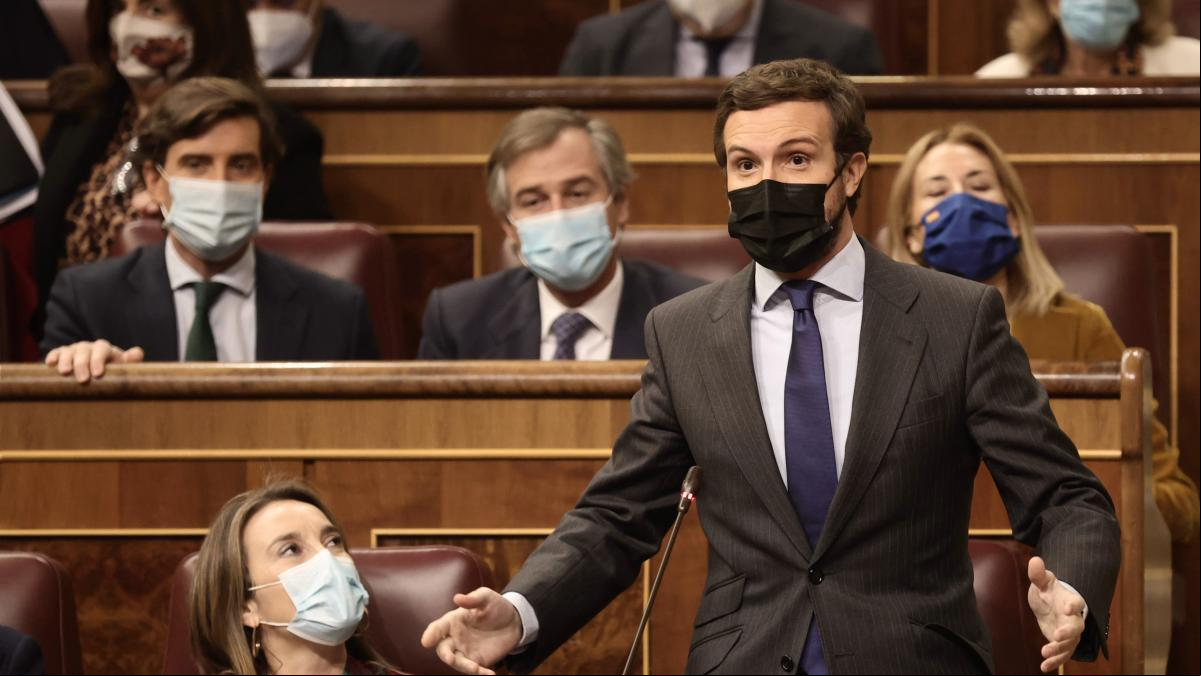 Casado, a Sánchez: ¿Qué coño tiene que pasar en España para que usted asuma alguna responsabilidad?