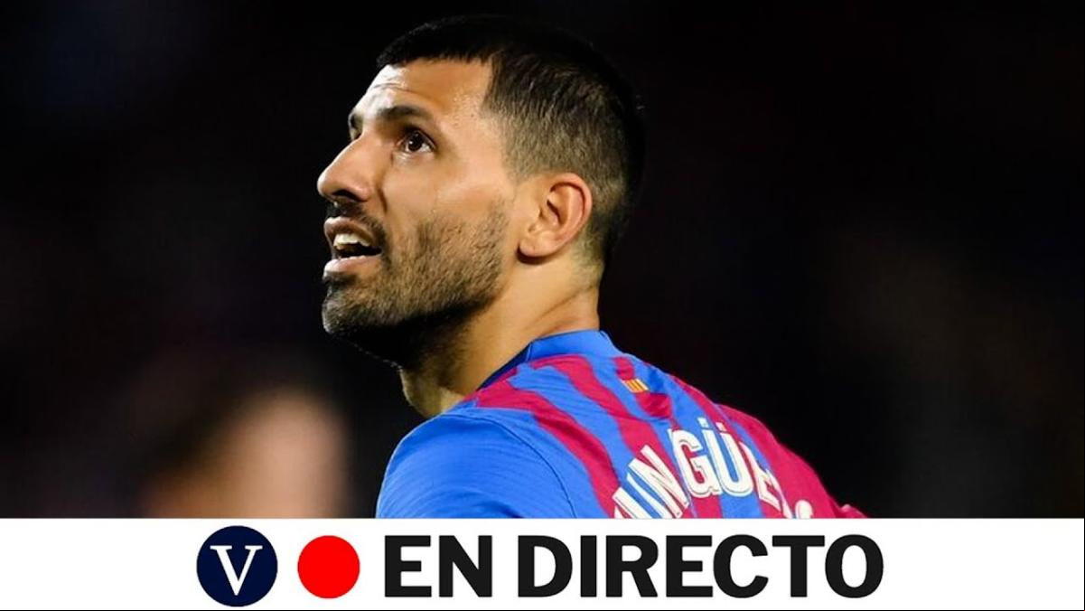 El Kun Agüero anuncia su retirada del fútbol profesional, en streaming