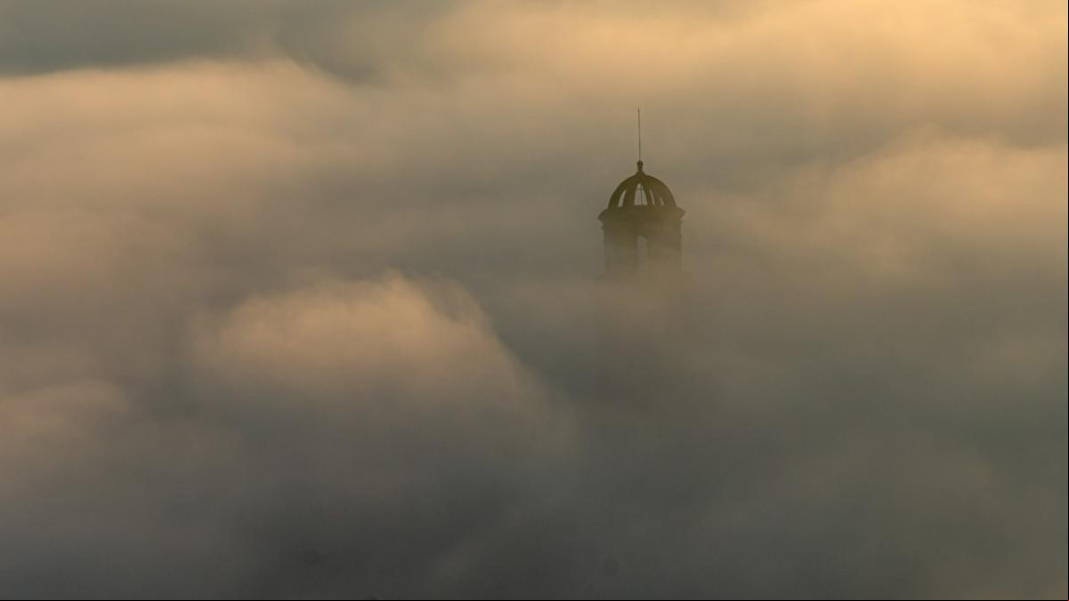 El campanario volador del Voltreganès