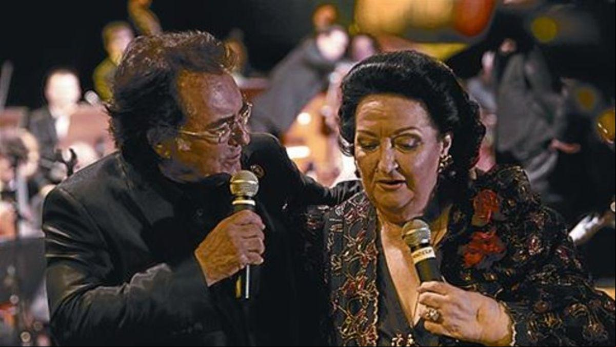 Al Bano y Pep Sala, juntos en el Concierto de Navidad de la Fundació Montserrat Caballé