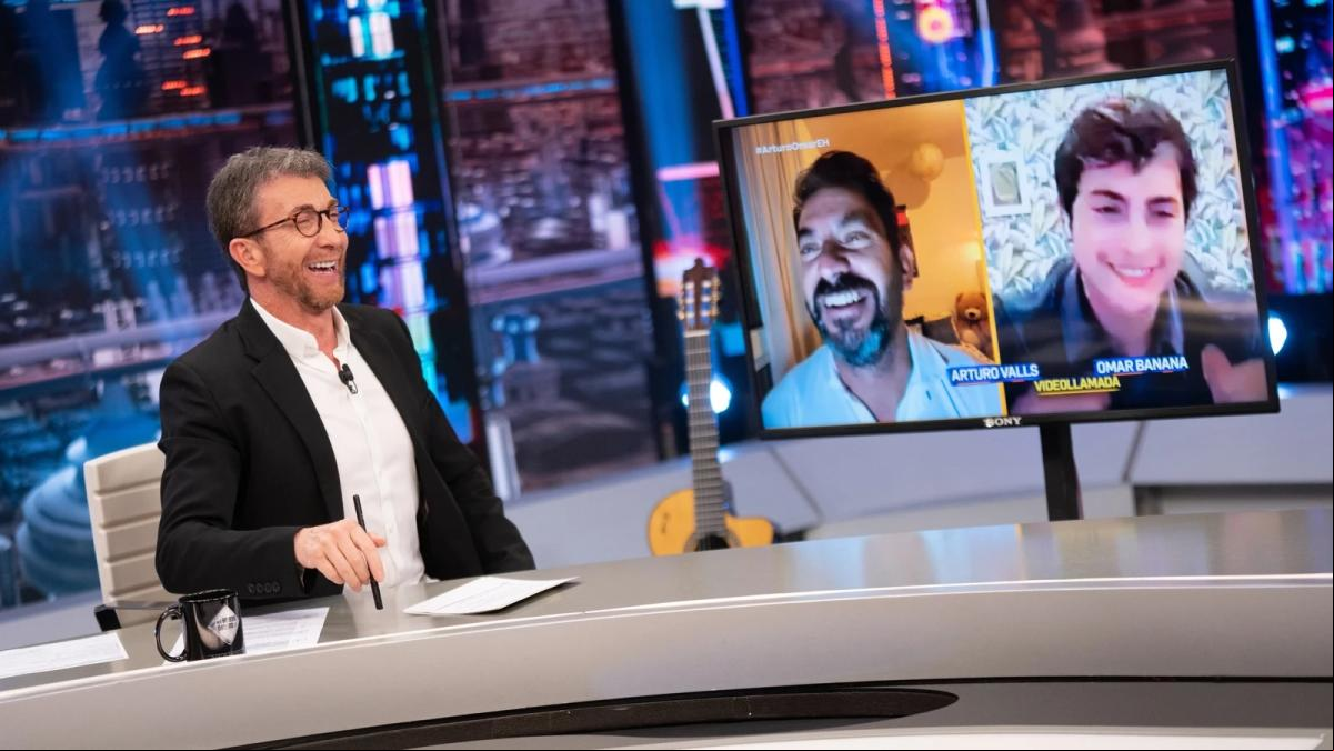 Arturo Valls y Omar Banana no pudieron acudir a El hormiguero por su positivo en Covid-19
