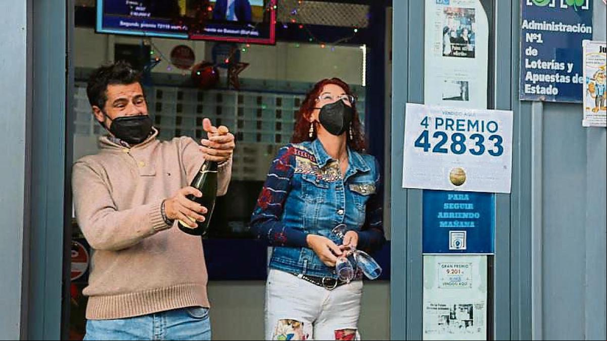 El Gordo de Navidad ha caído en Palma en 7 ocasiones