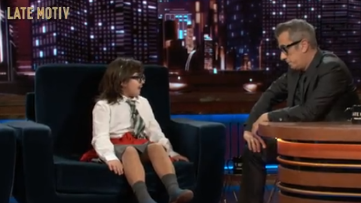 Joana, la hija de Buenafuente y Silvia Abril, aparece por sorpresa en el adiós de Late Motiv