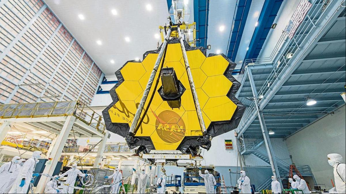 ¿Qué es el telescopio James Webb?