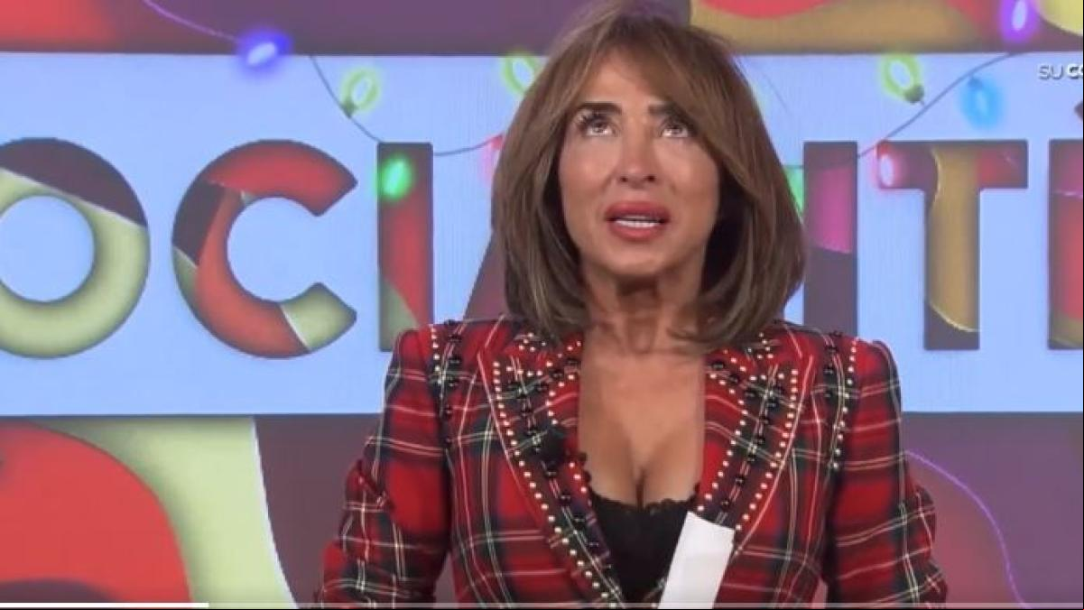 María Patiño se derrumba en directo al recordar a Mila Ximénez en ‘Socialité’