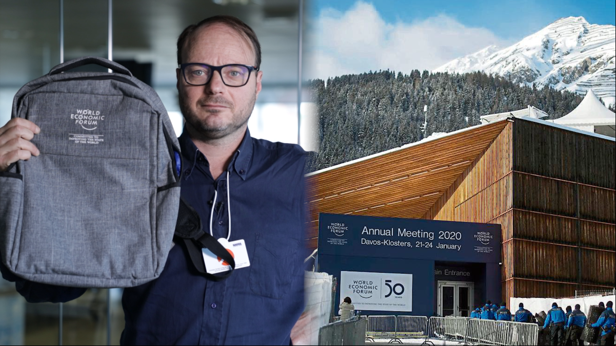 ¿Sobrevivirá el Foro de Davos a la pandemia?