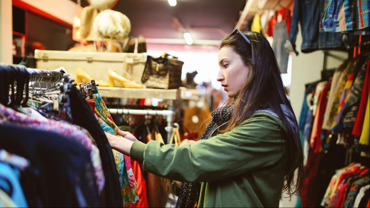 Mercadillos de ropa de influencers, un fenómeno que se instala entre la generación Z