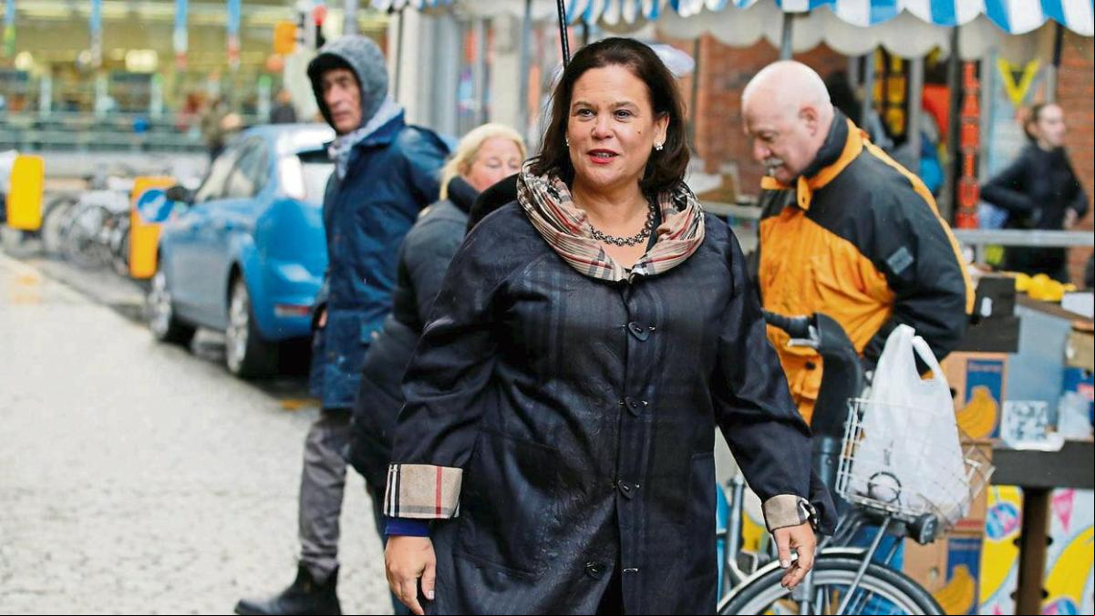 Sinn Fein, más y más cerca