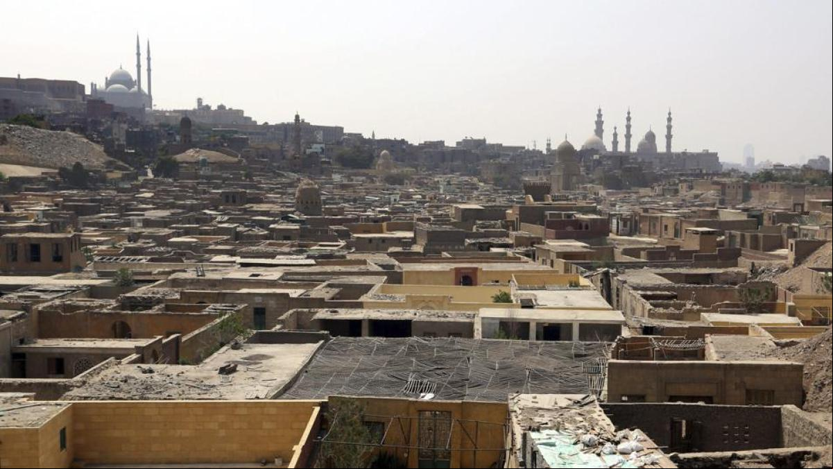 La Ciudad de los Muertos de El Cairo, amenazada con desaparecer