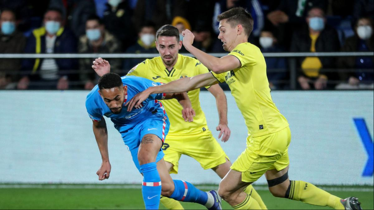 El Atlético no pasa del empate ante el Villarreal
