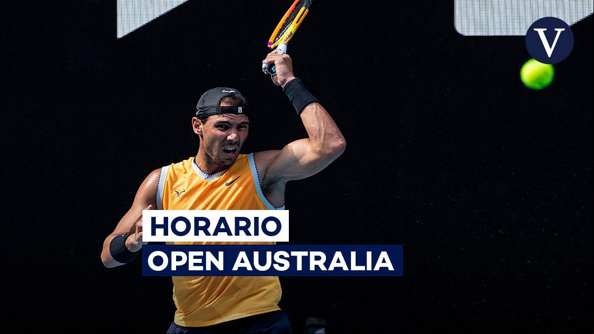 Berrettini - Nadal: Horario y dónde ver por TV las semifinales del Open de Australia