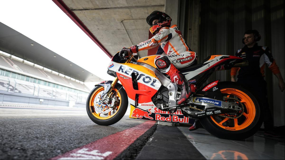 Marc Márquez: Es un alivio pilotar sin ninguna molestia con la visión