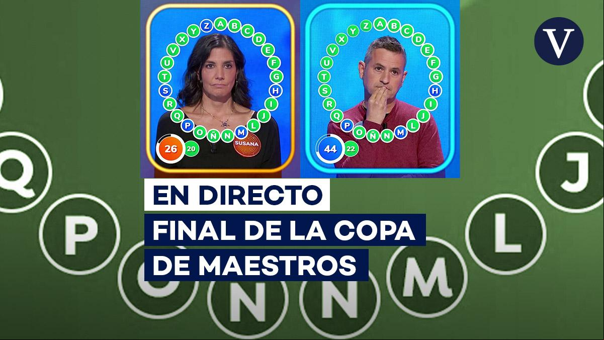 El rosco de Pasapalabra | ¡Antonio Ruíz se lleva los 50.000 euros!