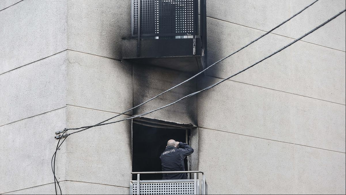 Tres de los ancianos heridos en el incendio de la residencia de Moncada siguen graves