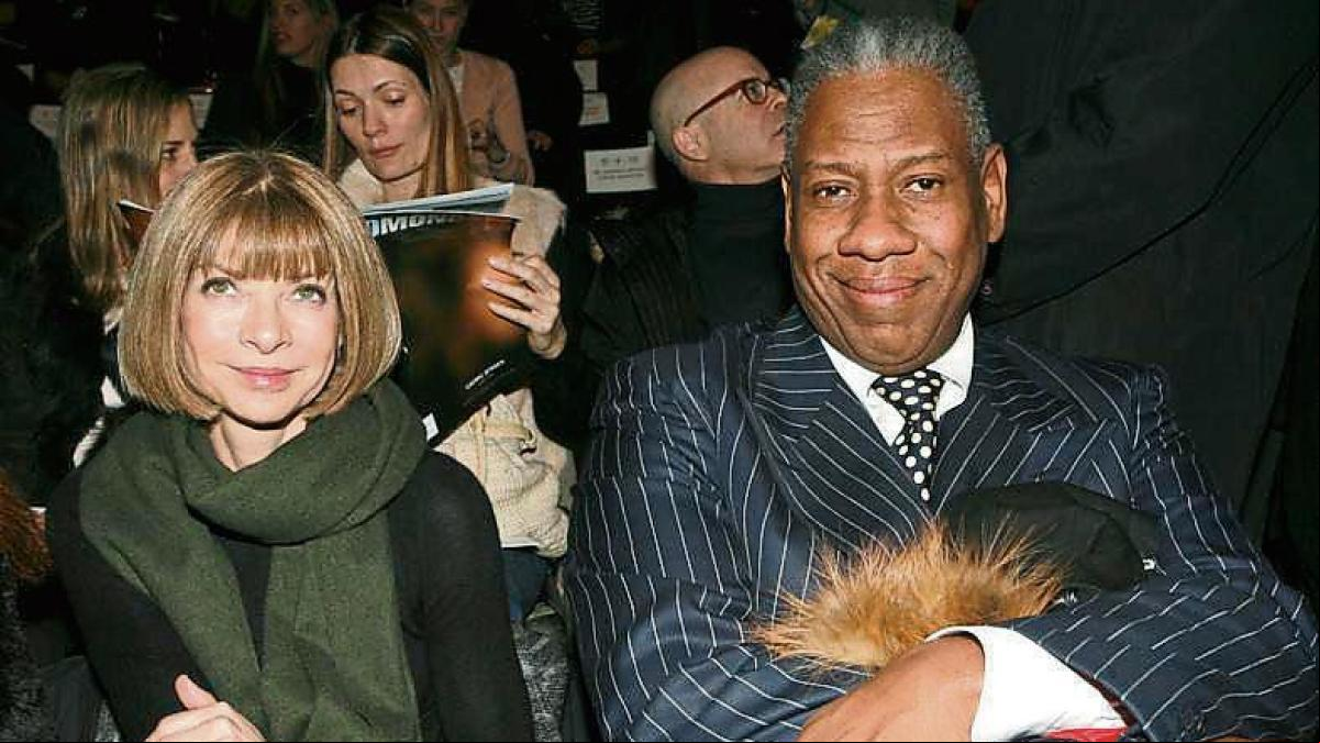 André Leon Talley: adiós a un rompedor de la moda