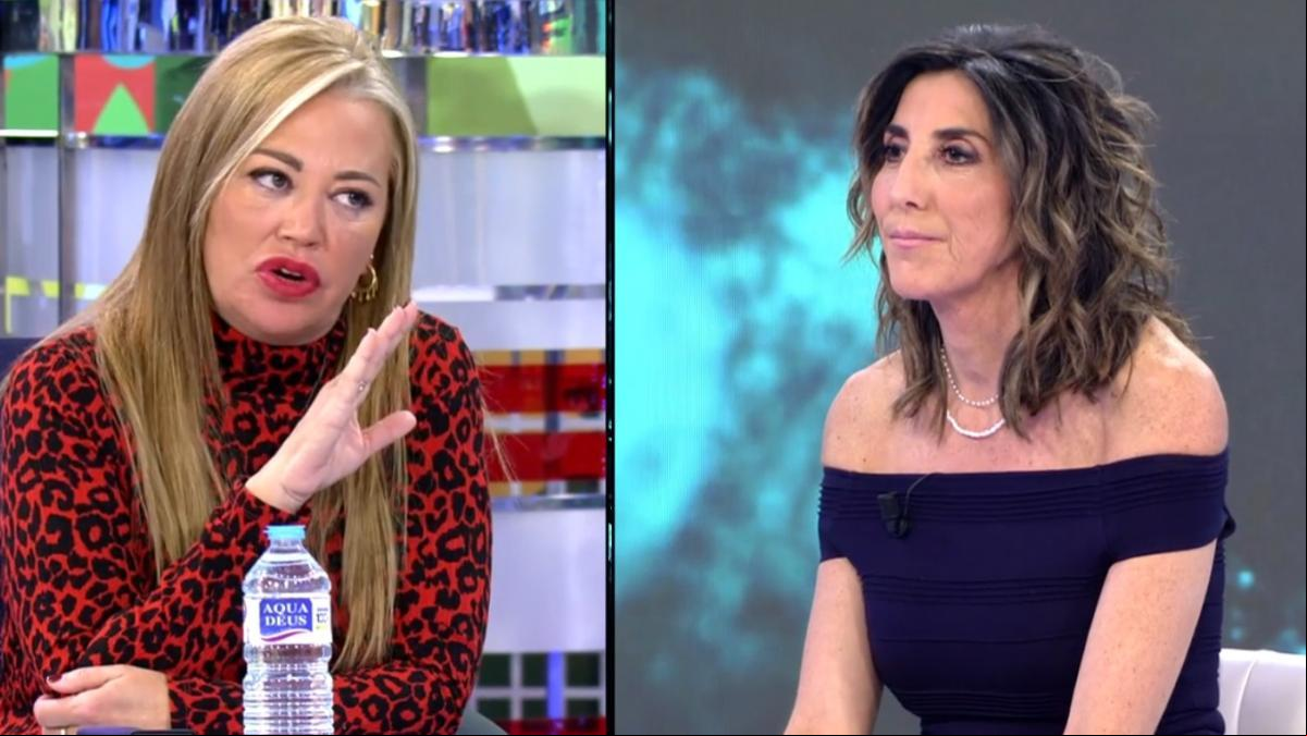 La guerra de ‘Sálvame’ salta fuera del plató: Paz Padilla ya no sigue a Belén Esteban