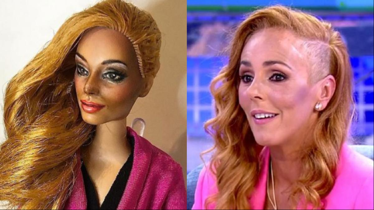 La muñeca Barbie de Rocío Carrasco que quiere ser un símbolo del feminismo