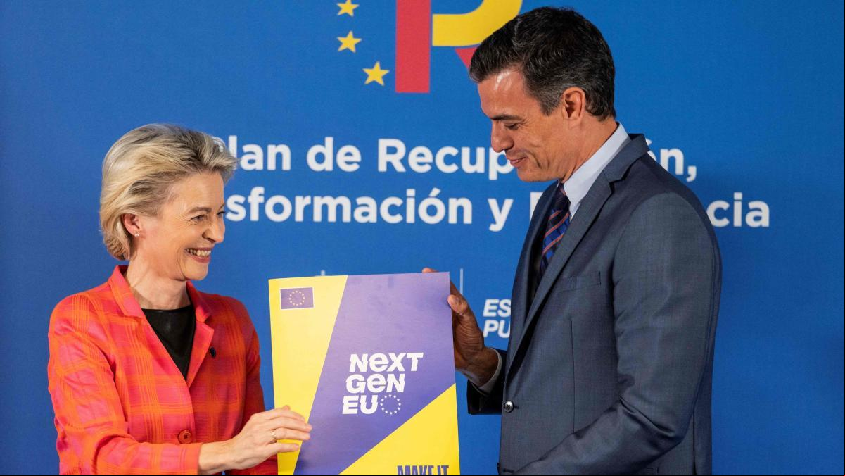 Bruselas desembolsa 6.000 millones de euros del plan de recuperación a España