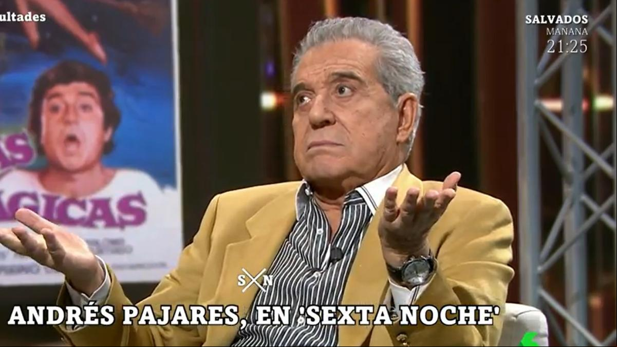 Andrés Pajares asegura que la prensa del corazón le arruinó la vida: Te vuelves loco