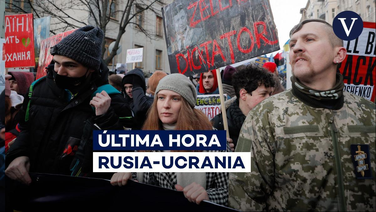 Ucrania y Rusia, en directo | ¿Cuáles son los cinco mapas de la OTAN que inquietan a Putin? Ucrania y Rusia, en directo | ¿Cuáles son los cinco mapas de la OTAN que inquietan a Putin?