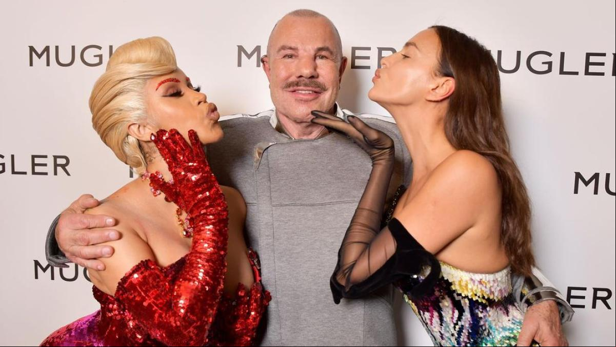 Los diseños más icónicos de Thierry Mugler