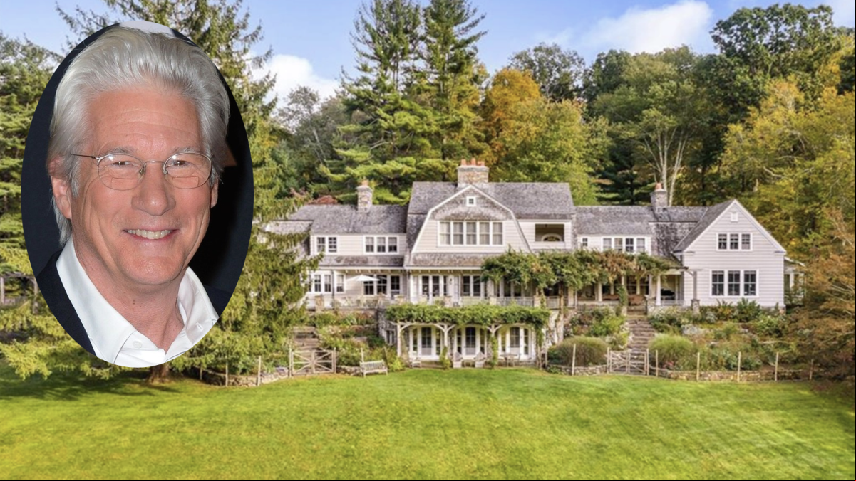 Richard Gere pone a la venta la casa de su vida