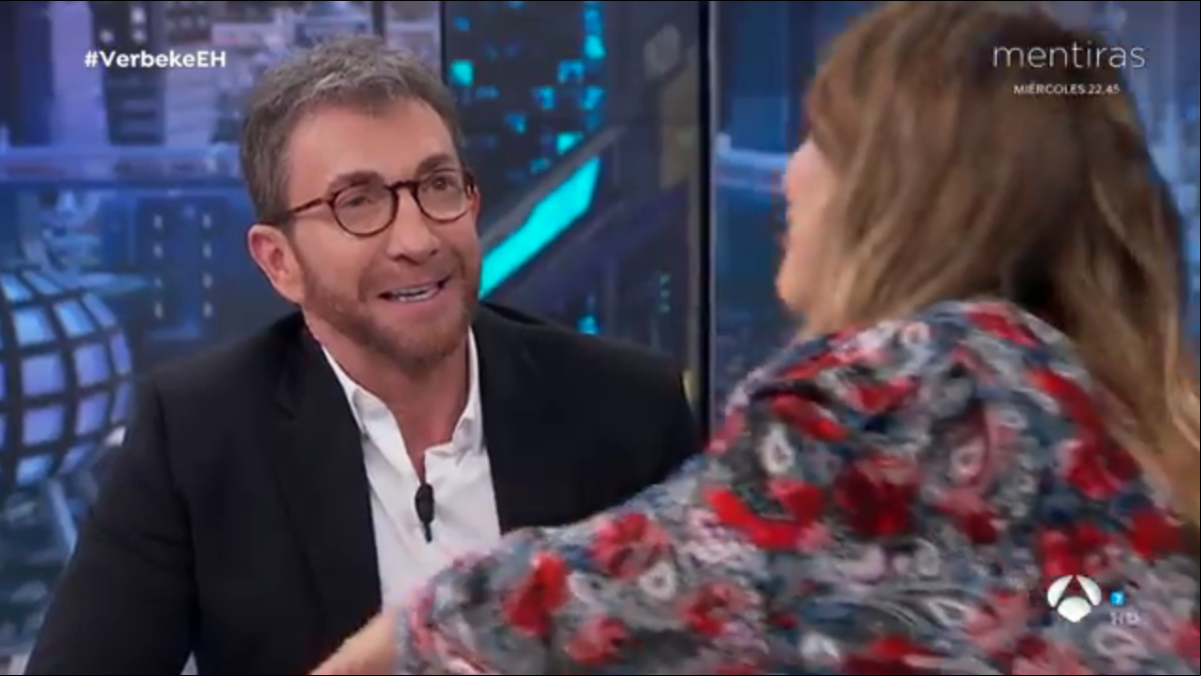 La incómoda pregunta de Natalia Verbeke a Pablo Motos en El homiguero
