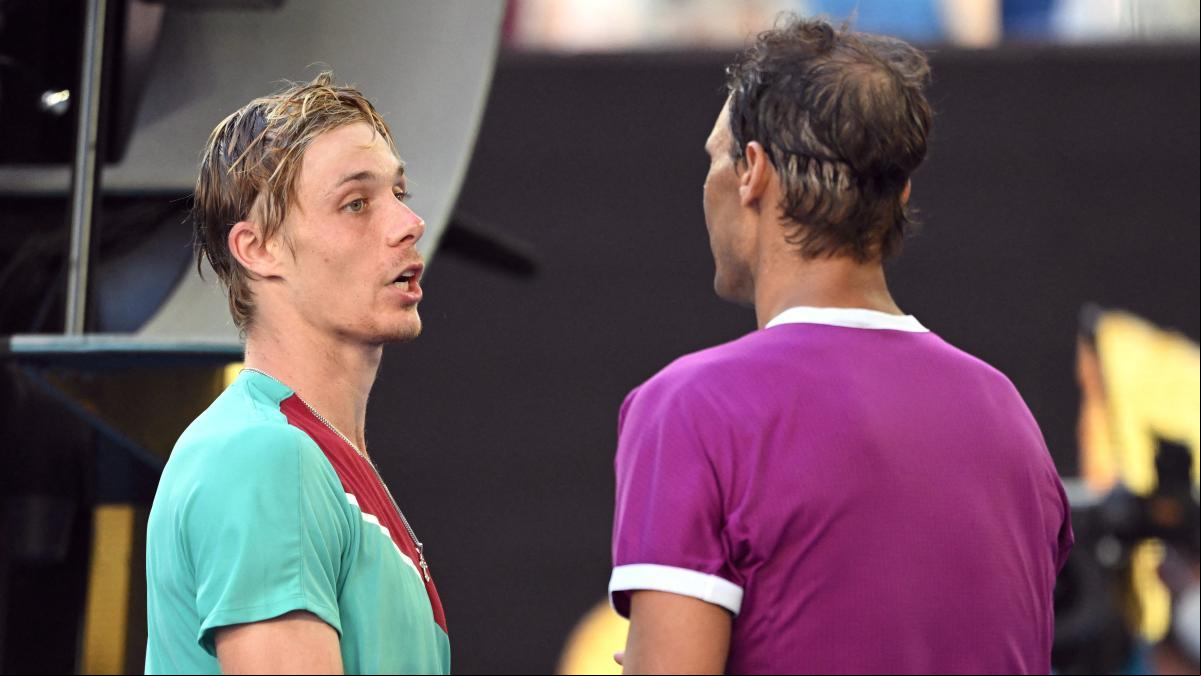 El enfado de Shapovalov: Sois todos unos corruptos