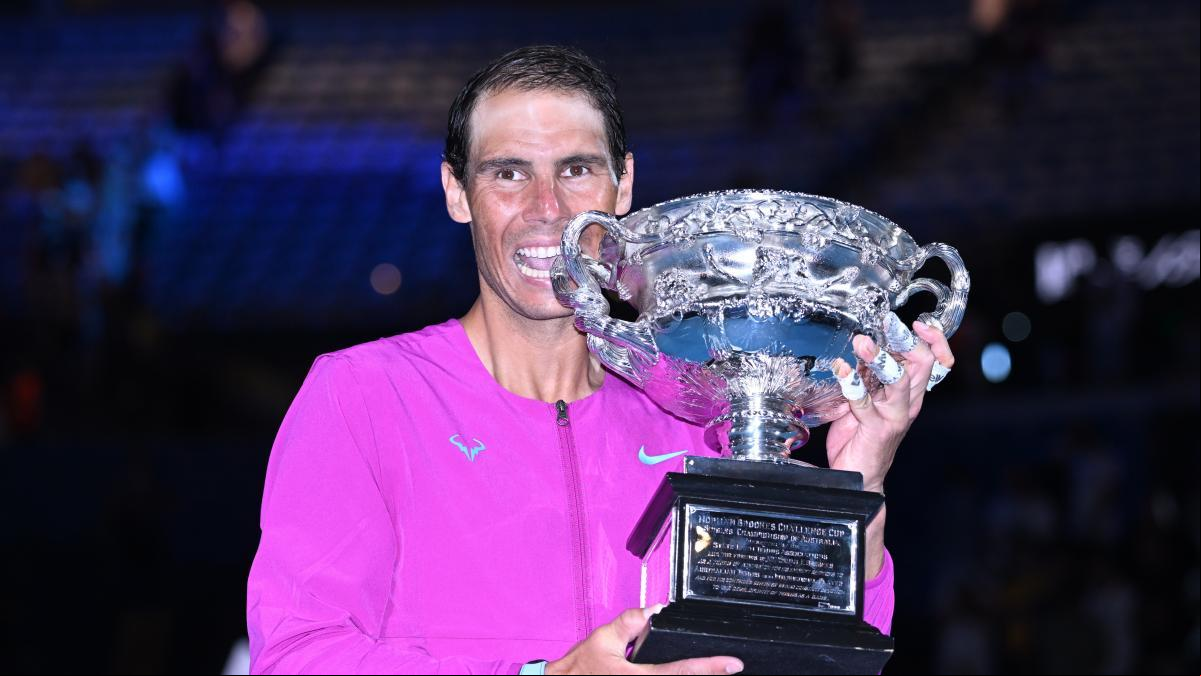Rafa Nadal: el primer tenista hombre con 21 Grand Slam